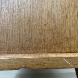 Rattan chest of drawers 3 drawers 1960