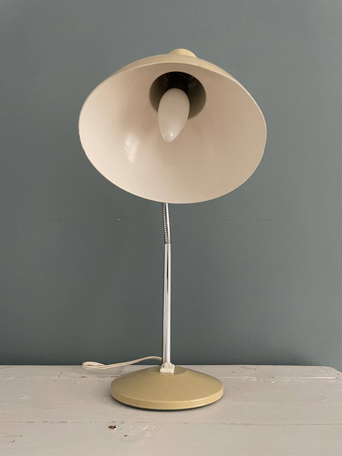 Vintage table lamp, circa 1960