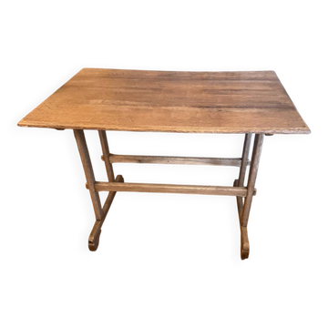 Bistro table, side table, garden table.