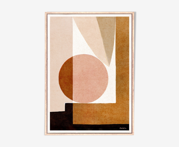 Tirage d’art « Formes » A3