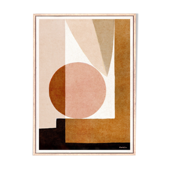 Art print “Shapes” A3