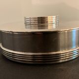 Christian Dior box with silver metal lid