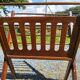 Scandinavian style folding magazine rack by Cees Brackman for Pastoe 60/70