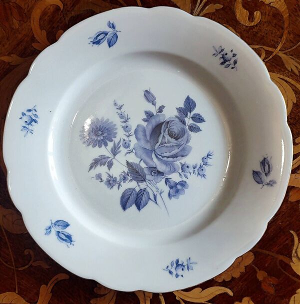 Lot d'assiettes en porcelaine Seltmann Weiden – Bavière