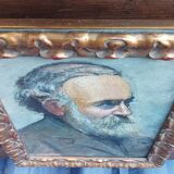 Pierre GRIVOLAS (1823-1906) Oil on canvas Portrait of a man