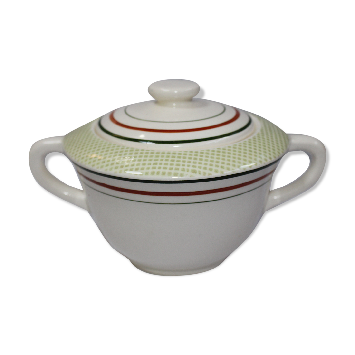 Sugar bowl Salins France model sancerre