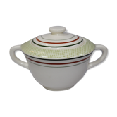 Sugar bowl Salins France model sancerre