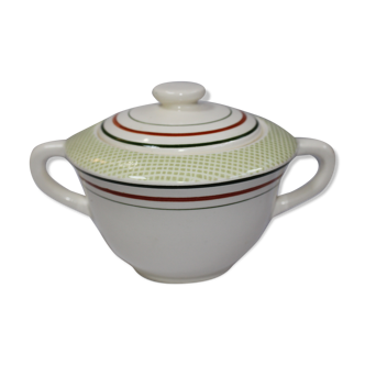 Sugar bowl Salins France model sancerre