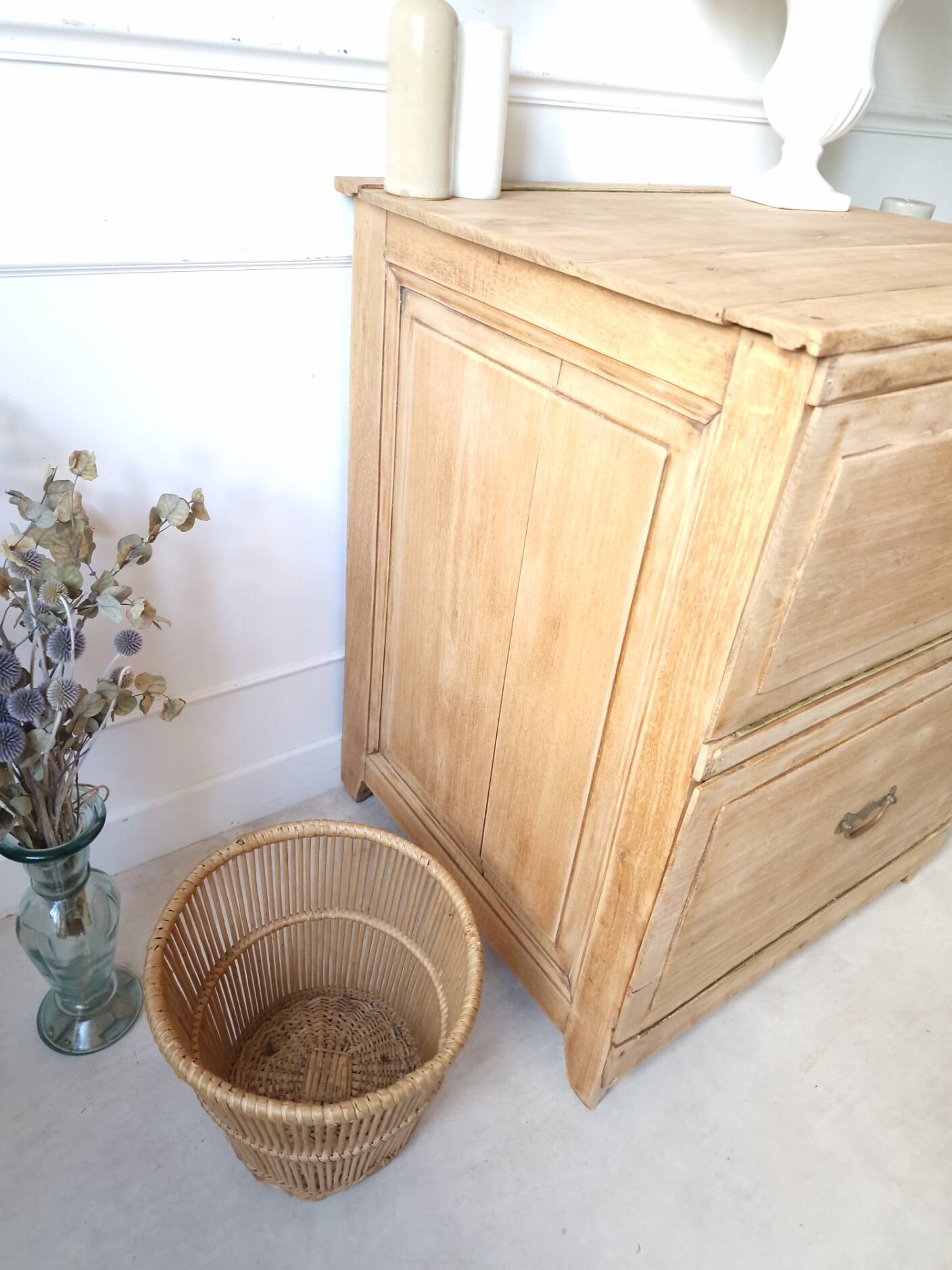 Antique wooden furniture