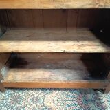 Louis XVI height buffet in walnut