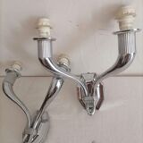 Pair of wall lamps from the 60s - 70s.