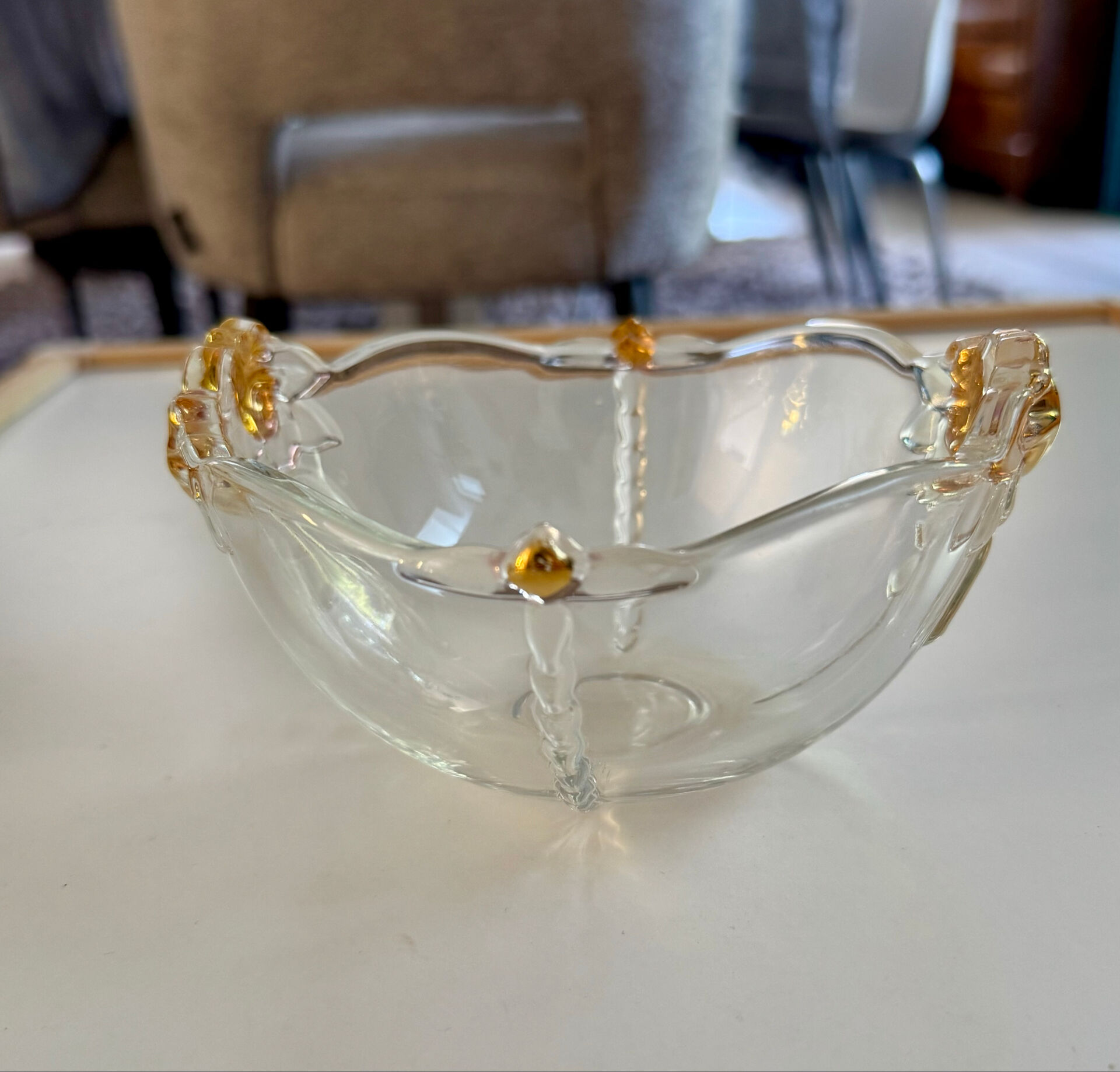 Floral ramekin