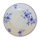 1 round vintage serving dish K and G Luneville Dutch model 2106122