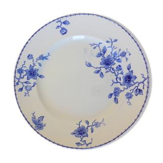 1 round vintage serving dish K and G Luneville Dutch model 2106122