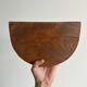 Tabouret tripode bois verni ancien