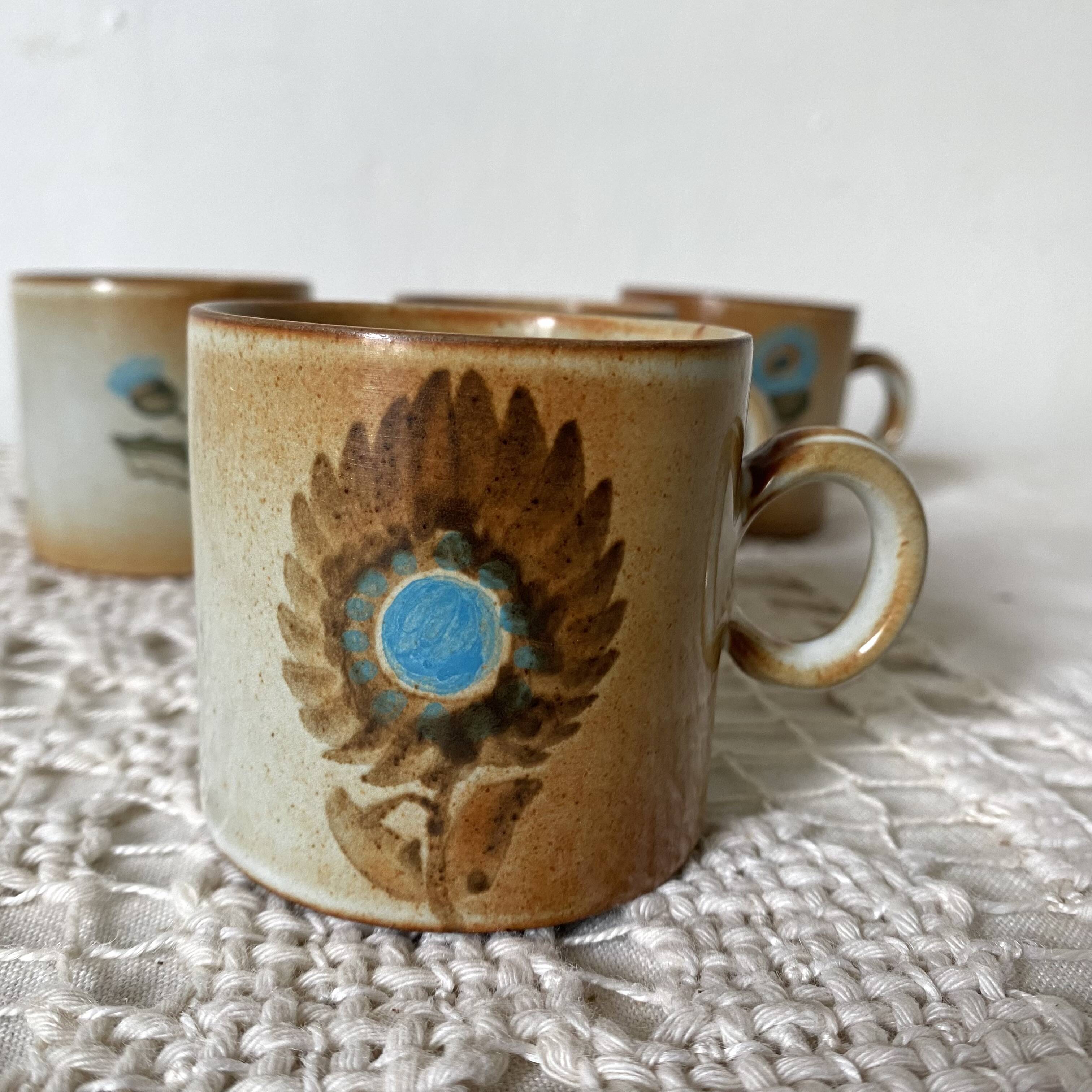 Marsh stoneware coffee cups