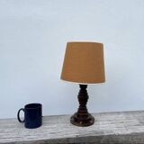 Art Deco wooden lamp