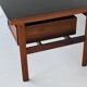 Arne Vodder desk in rosewood and leather Sibast Denmark 1960