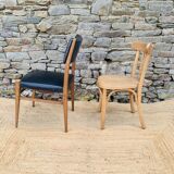 Mismatched pair of chairs