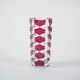 Glass vase, Windsor, French design, 1970s, production: Luminarc, designer: