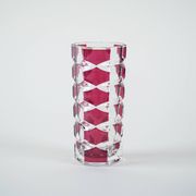 Glass vase, Windsor, French design, 1970s, production: Luminarc, designer: