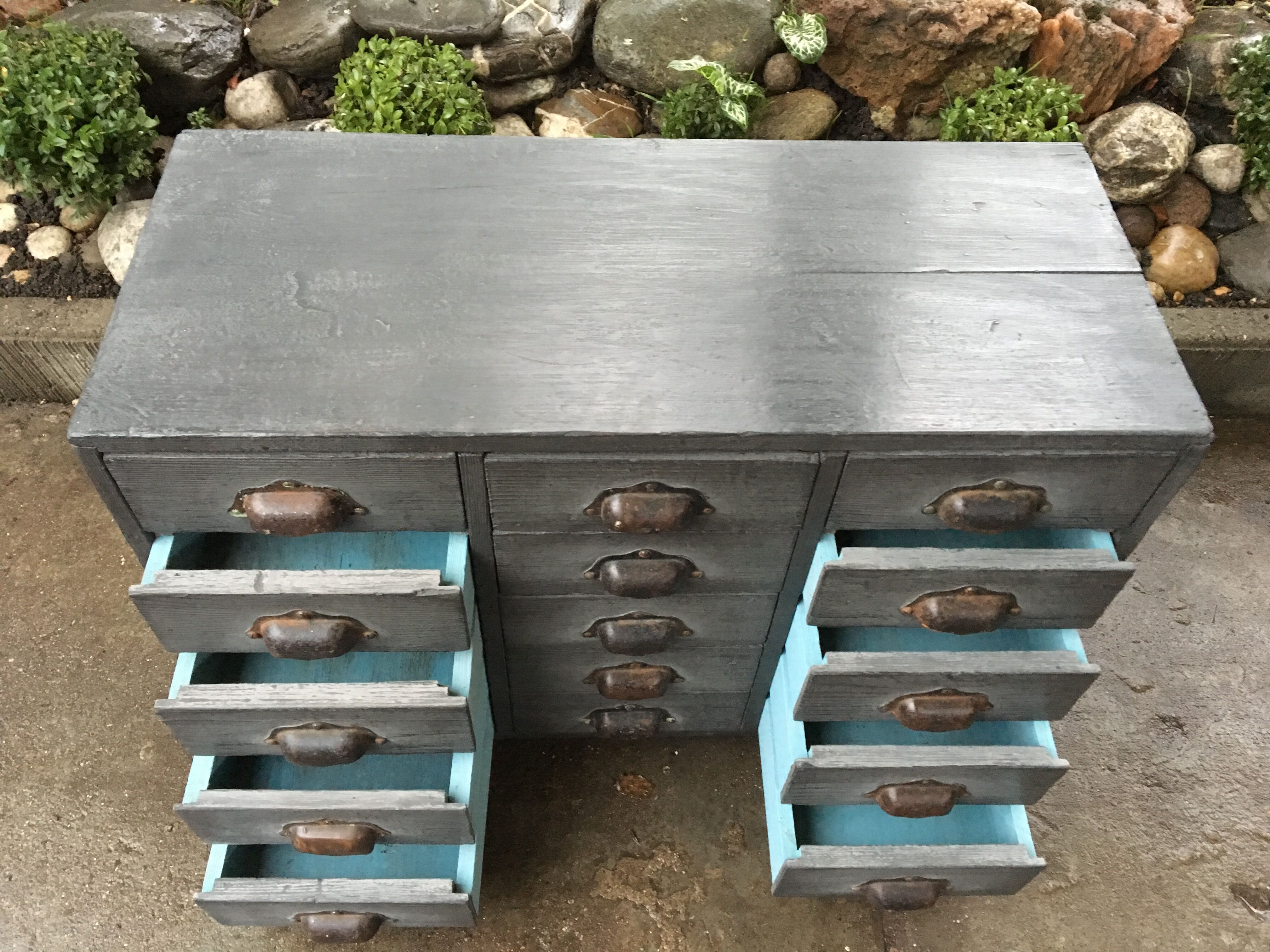 Furniture business with drawers