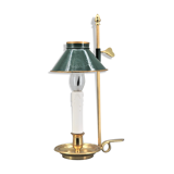 Lampe bouillotte en bronze Doré