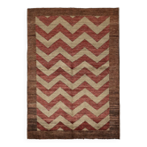 Turkish Handknotted Wool Oushak Rug 102 cm x 146 cm