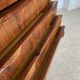 Vintage Danish mid-century modern rosewood chest of drawers by Henning Jørgensen 1959