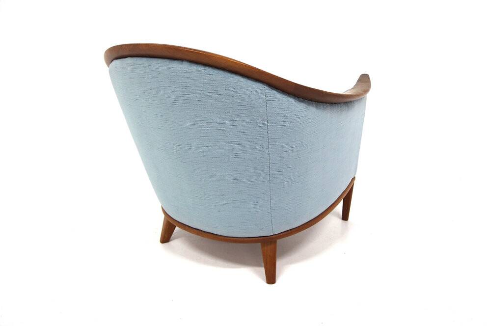“Fabiola” velvet armchair, Bröderna Andersson, Sweden, 1960