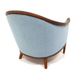 “Fabiola” velvet armchair, Bröderna Andersson, Sweden, 1960