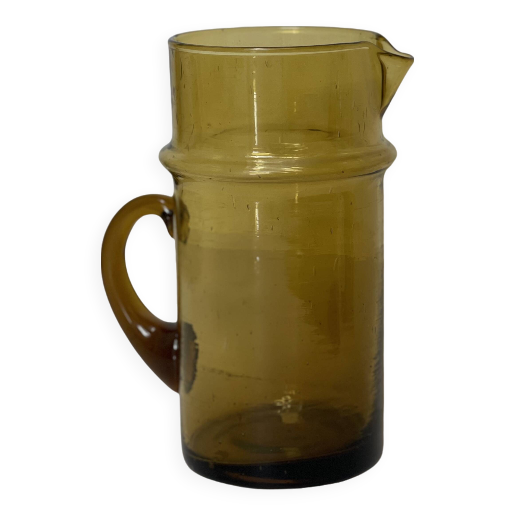 Beldi glass carafe