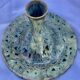 ceramic abstract decoration signed Jacques Marie unique piece - XXL size!