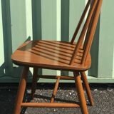 Set of 4 Scandinavian chairs from the 1960s