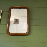 Old rectangular mirror