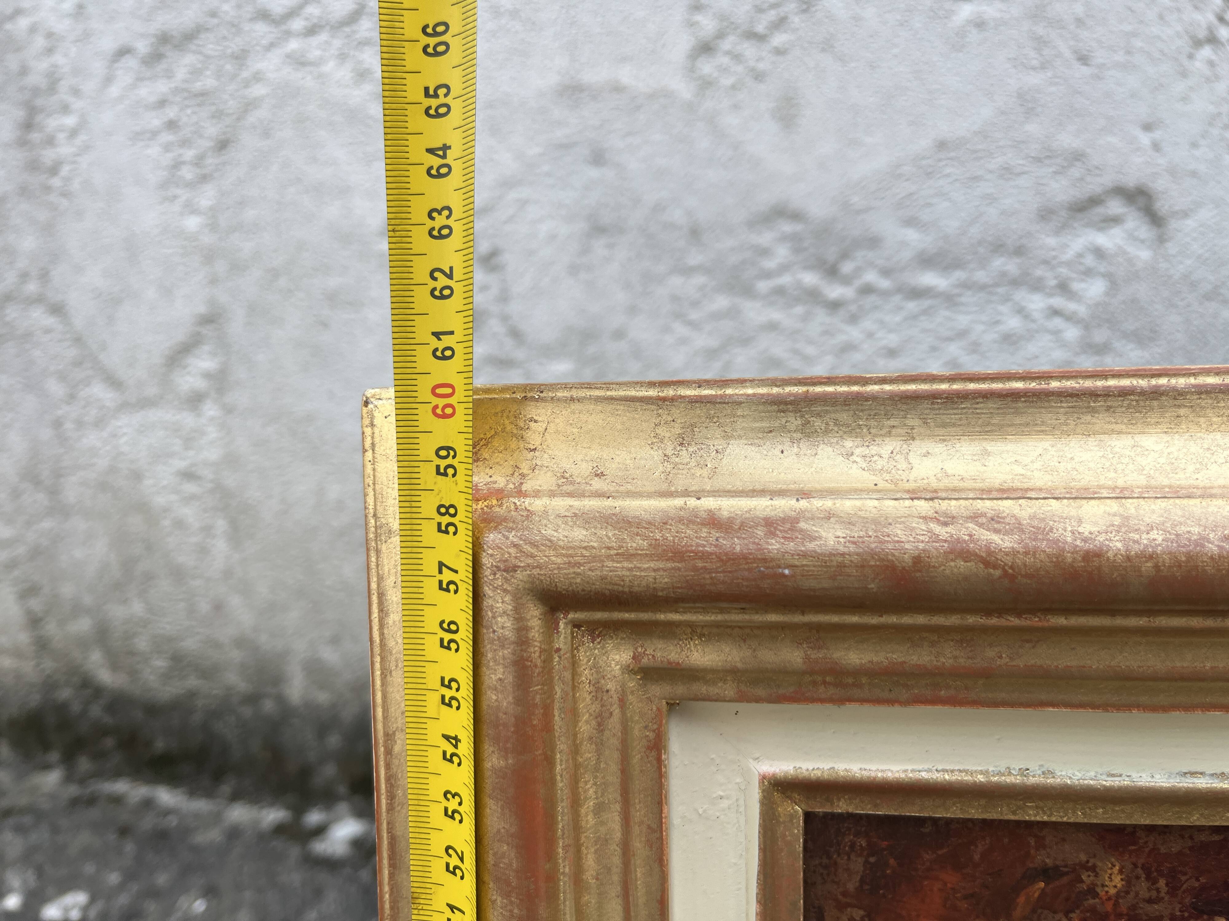 Colorful Autumn Landscape Painting XX signed