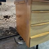 Modernist office in formica