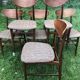 Scandinavian chairs vintage teak 60s