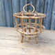 Wine rack in bamboo