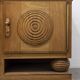 Solid oak enfilade, france 1940s