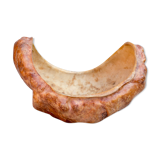 Old wooden bowl of Suede Lapland 25 cm wide