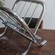 Porte revue chrome vintage