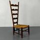Highback Side Fireside Chair by Gio Ponti for Casa E Giardino, Italy,