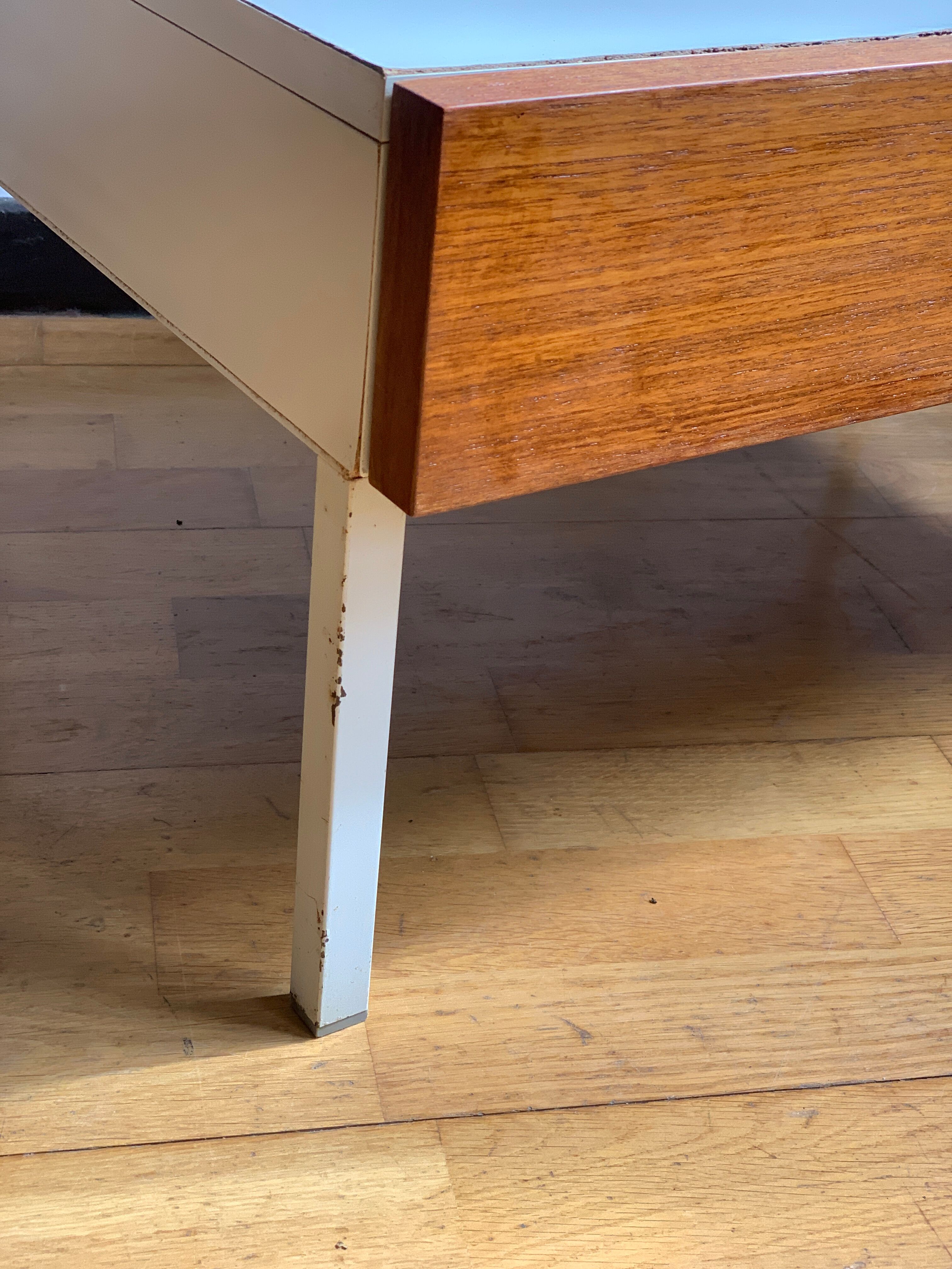 Scandinavian interlubke bedside table
