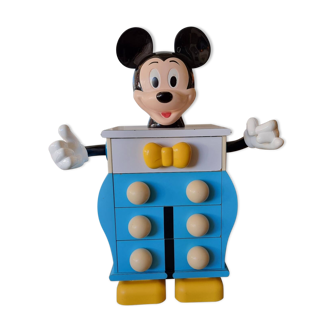 Comode mickey par Pierre colleu pour starform