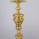 Pair of 19th century bronze candlesticks
