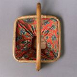 Bamboo, rattan and fabric worker - 1960.