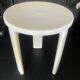 Tabouret tatay blanc vintage années 70