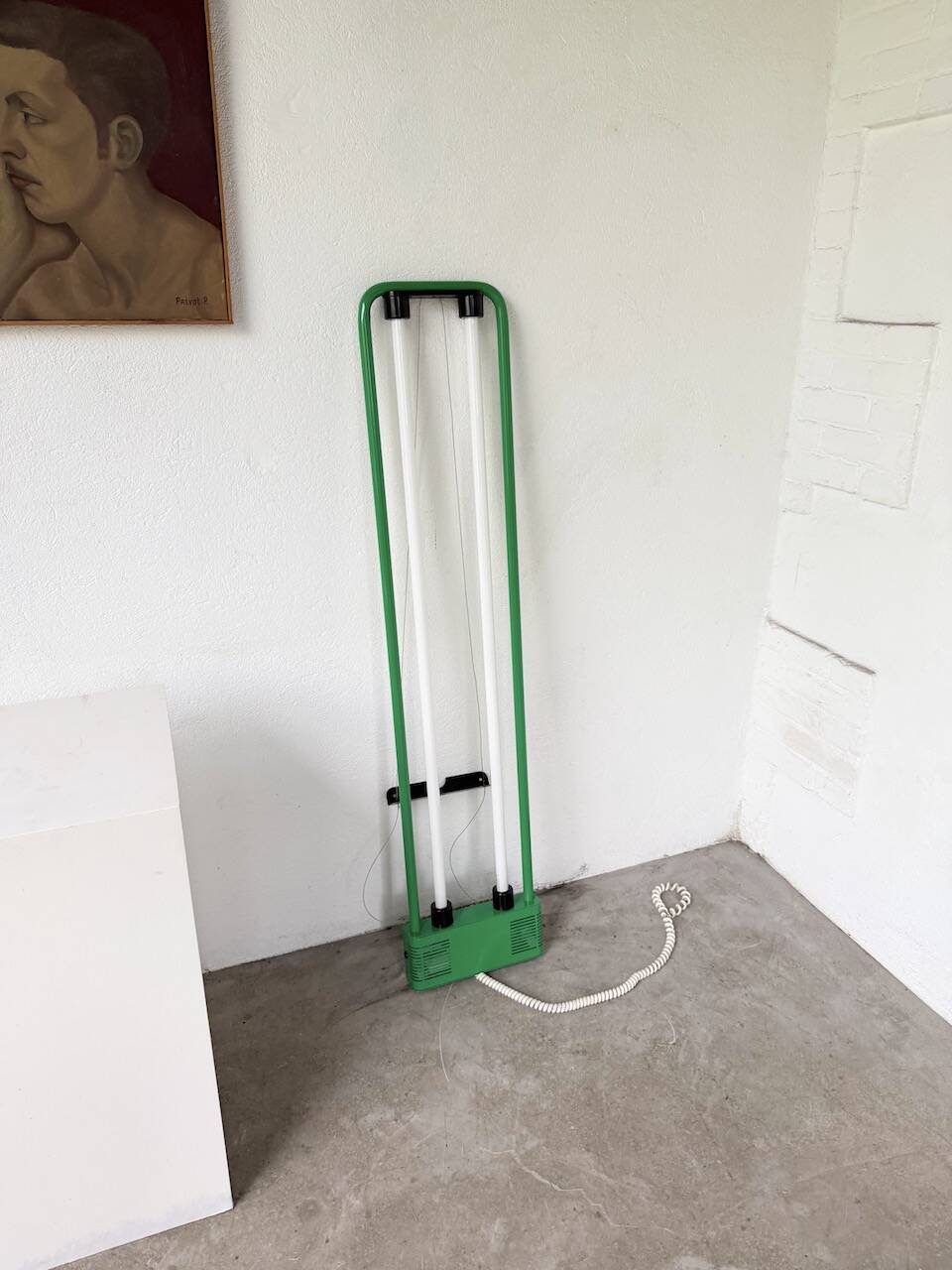 Italian Gian G. Gigante pendant lamp for Zerbetto, 1980