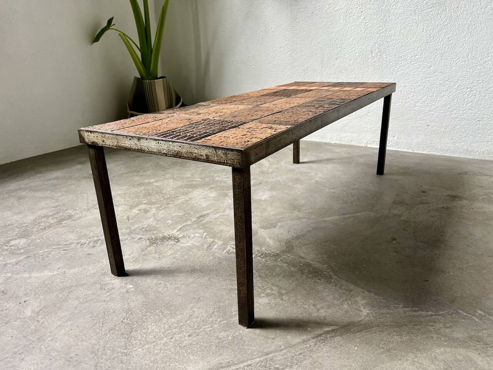 Table basse Vallauris, France, 1960